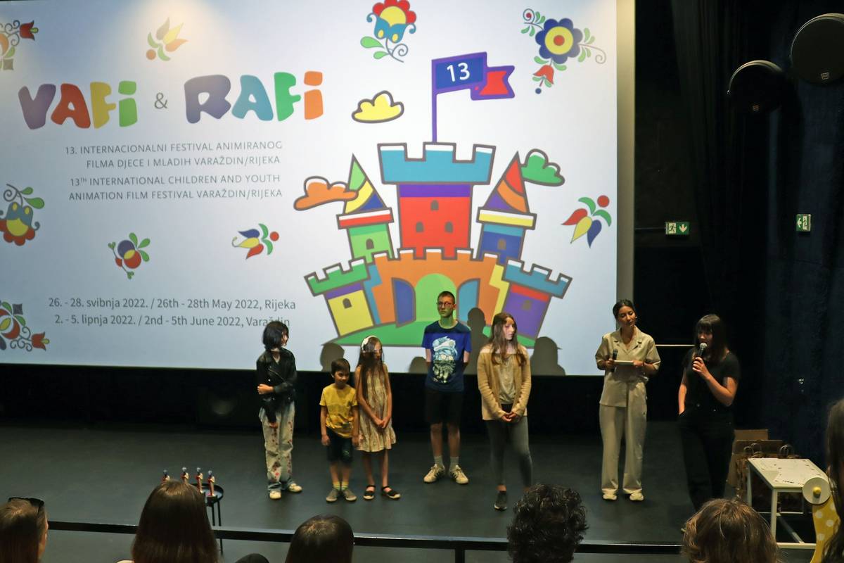 Djeco, pripremite se, animirani filmovi iz Rijeke stižu u Varaždin