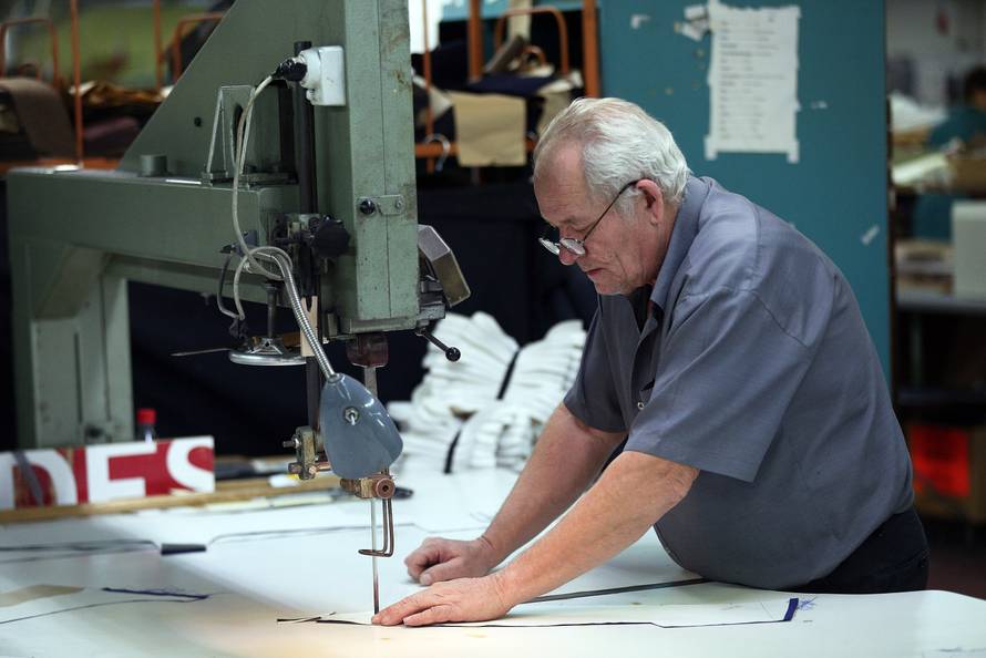 Tekstilni div ponovno živi: 'Sve mora biti točno, puno je posla'