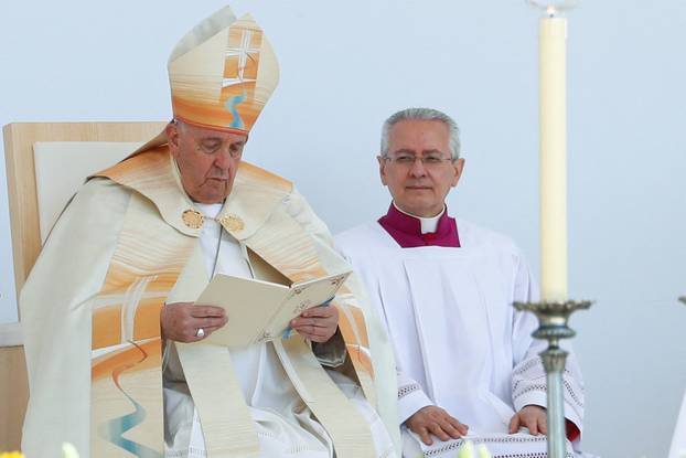 Pope Francis visits Hungary