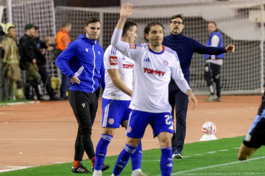 Hajduk i Rijeka sastali se u 23. kolu SuperSport HNL-a