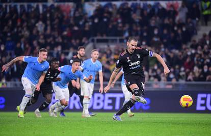 Juve se budi: Pao Lazio u Rimu, čak dva penala zabio - Bonucci