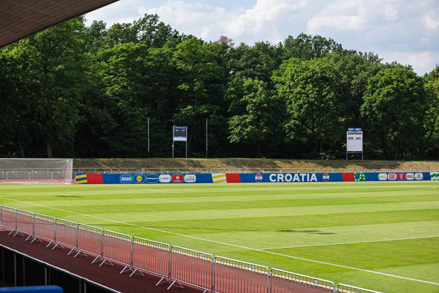 Stadion Volksparkstadion u Neruppinu gdje će se pripremati Hrvatska nogometna reprezentacija