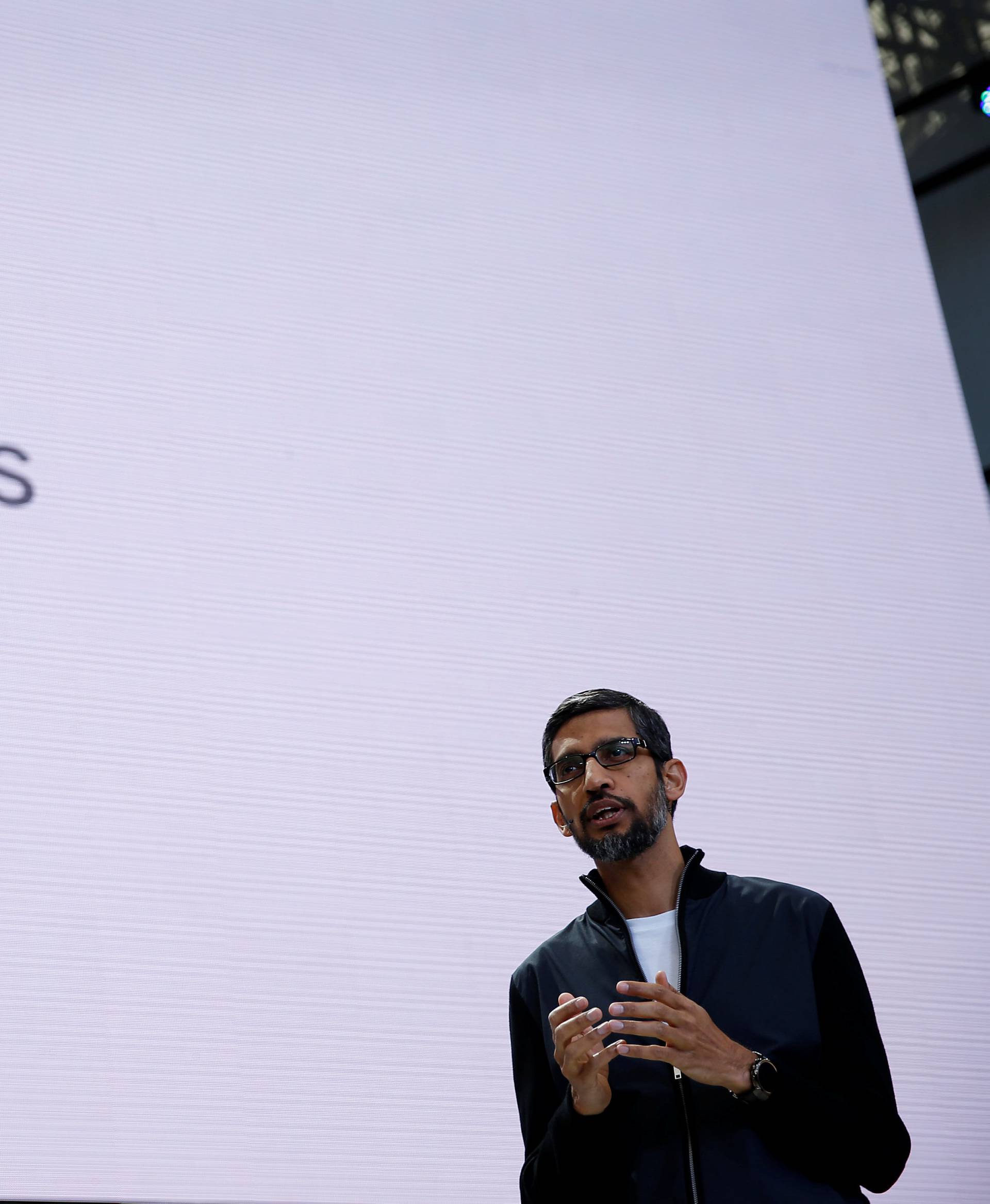 Alphabet's Google holds annual I/O developers conference in Mountain View, California