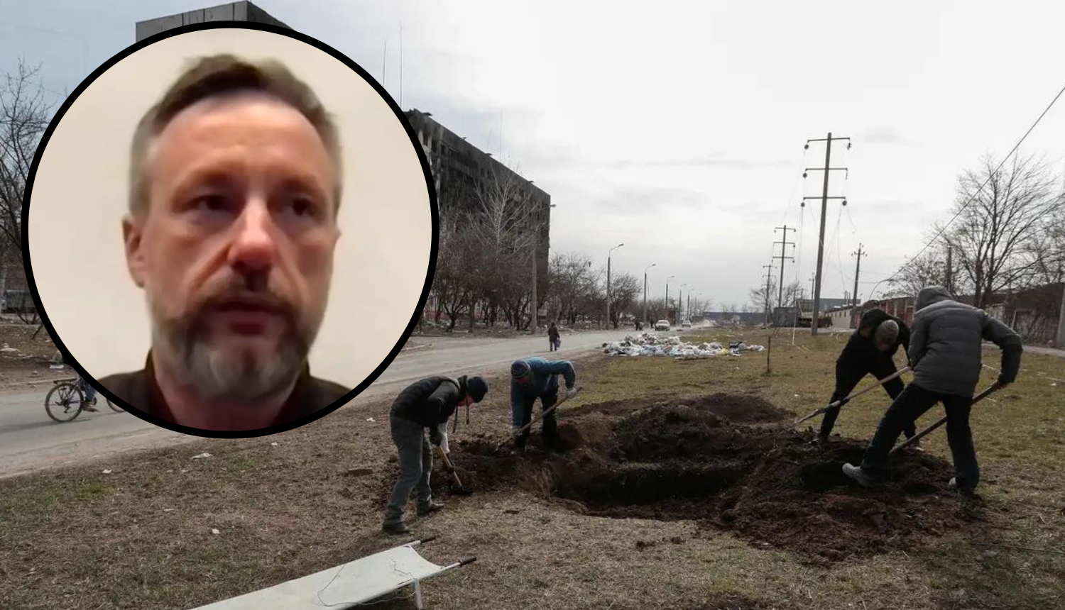 Savjetnik gradonačelnika Mariupolja za 24sata: 'Tijela pokapamo u masovne grobnice'
