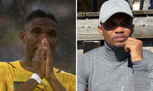 Skršio auto: Legendarni Eto'o imao nesreću, završio u bolnici