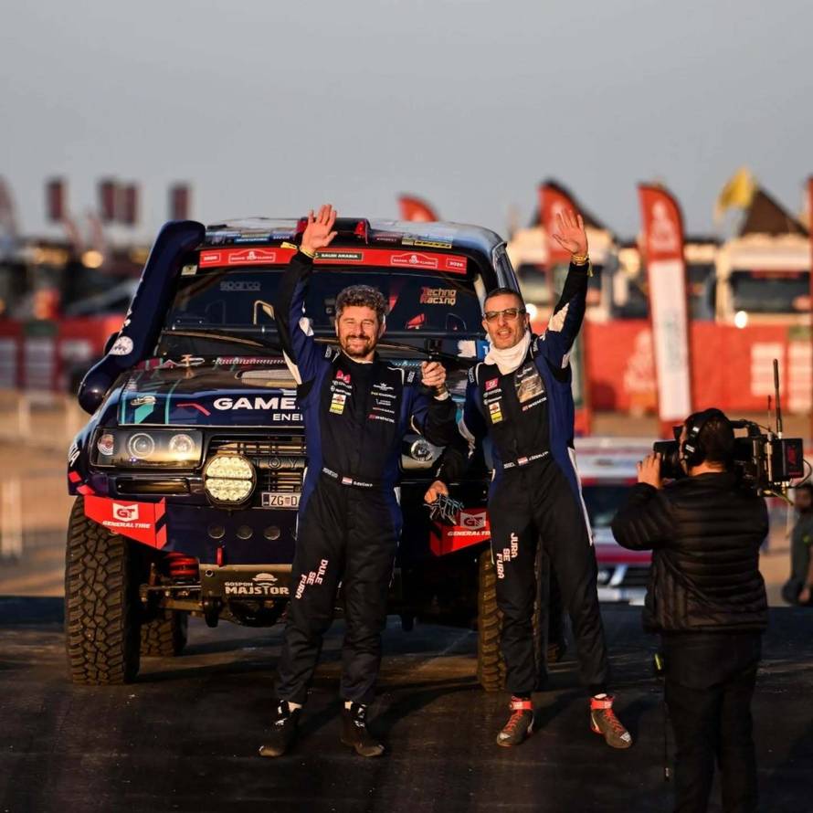 Juraj Šebalj otkrio: 'Dakar nas je koštao oko 150.000 eura'