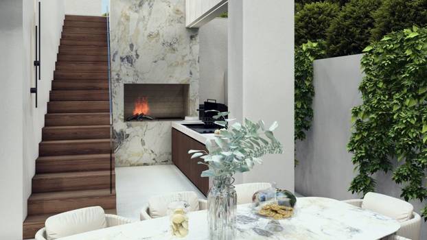 FOTO Vila u Trogiru prodaje se za 2,5 milijuna eura: Ima bazen na krovu i samo 3 spavaće sobe