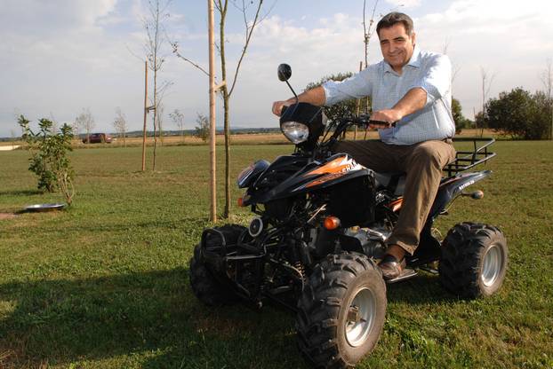 ARHIVA: Nadan Vidoševi? kao predsjedni?ki kandidat 2013.