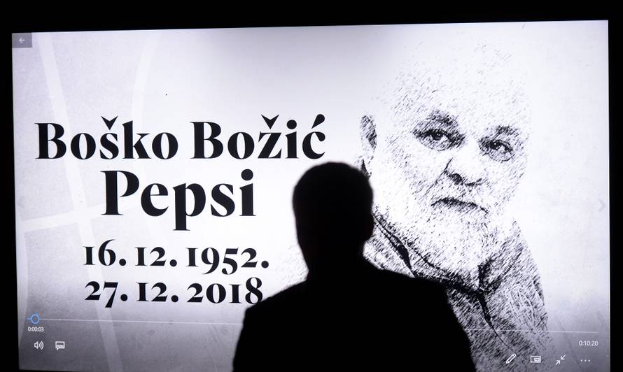 Zagreb: Svečano preimenovanje ŠSD Trnsko u ŠSD Boško Božić Pepsi