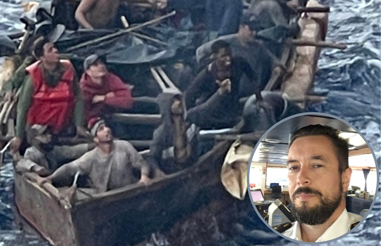 Zadarski kapetan kraj Meksika spasio 17 ljudi: 'Nikad neću to zaboraviti. Plutali su 10 dana'