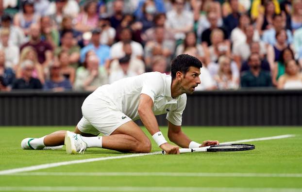 Wimbledon 2022 - Day One - All England Lawn Tennis and Croquet Club