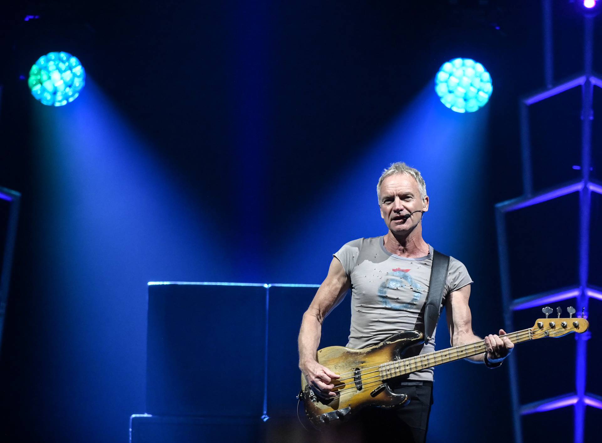 Sting s turnejom “My Songs” nastupio u zagrebačkoj Areni