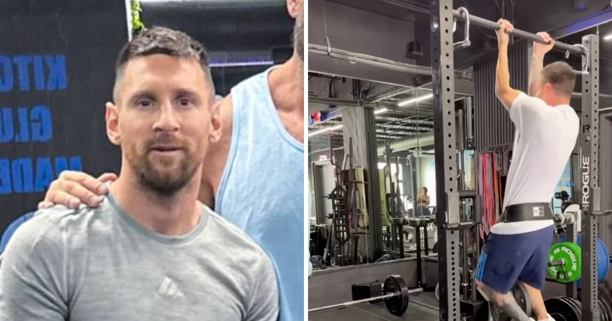Leo Messi’s Gym Photo: A Surprising New Look