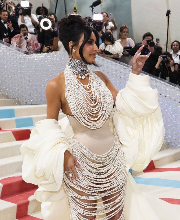 The Met Gala red carpet arrivals in New York City