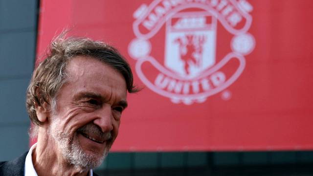FILE PHOTO: Ineos chairman Jim Ratcliffe is pictured at Old Trafford