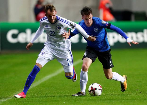 2018 World Cup Qualifications - Europe - Estonia vs Bosnia and Herzegovina