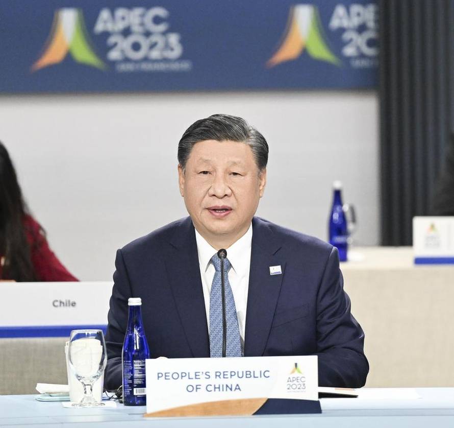 U.S.-SAN FRANCISCO-XI JINPING-APEC-ECONOMIC LEADERS' MEETING