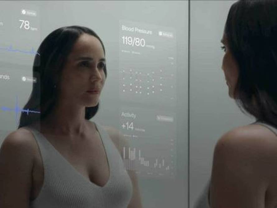 Ogledalce, ogledalce... koliki mi je indeks tjelesne mase, reci mi!