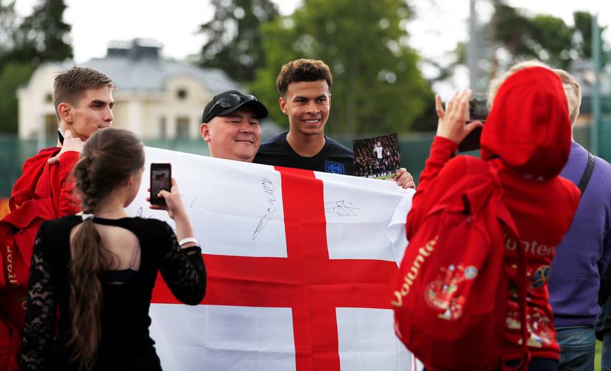 World Cup - England Training