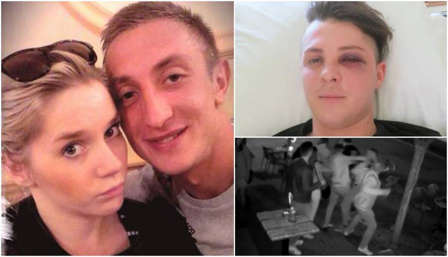 Zaručnik Ane iz Big Brothera je tukao mladića nasred ceste