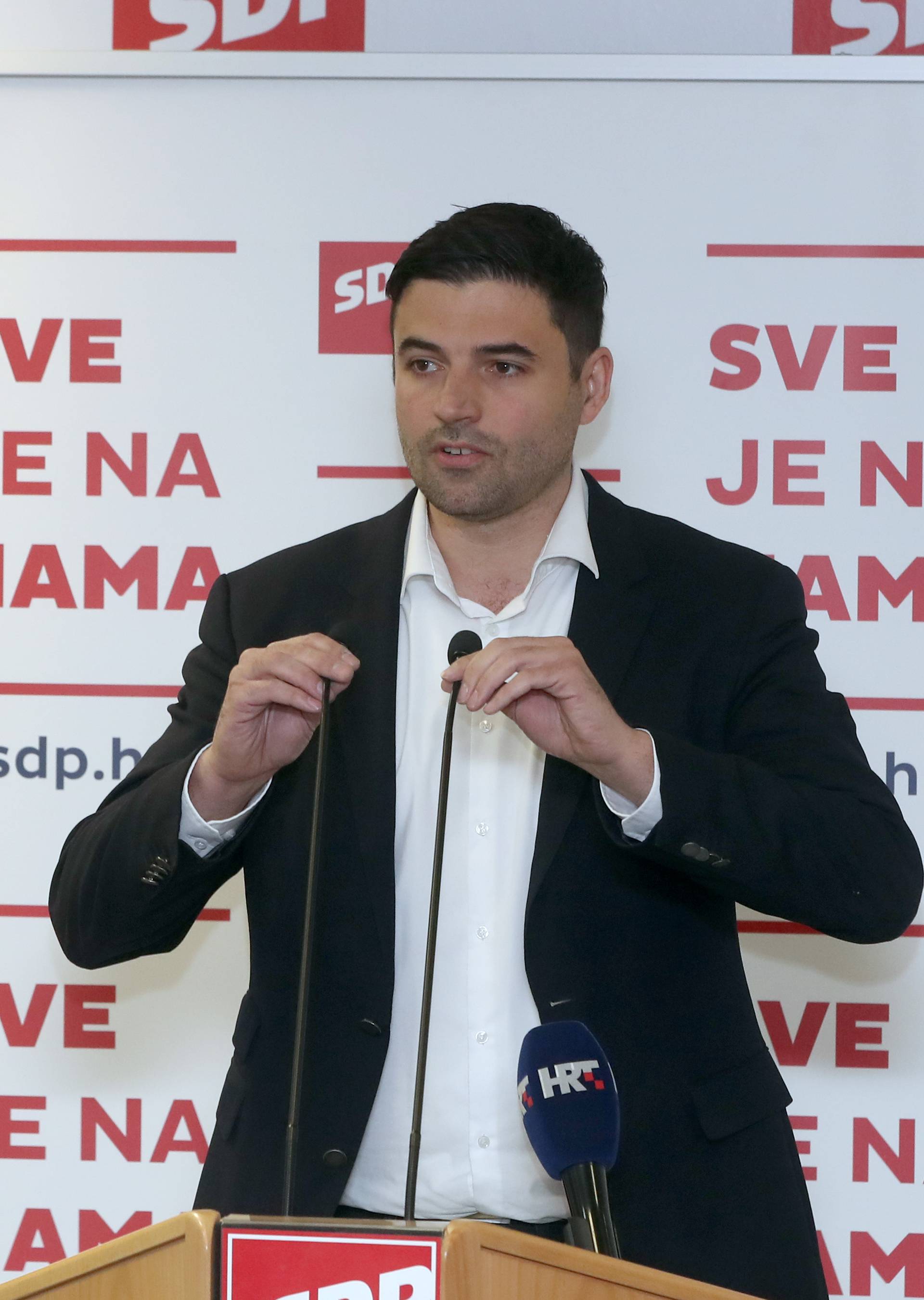 Zagreb: Sjednica Glavnog odbora SDP-a