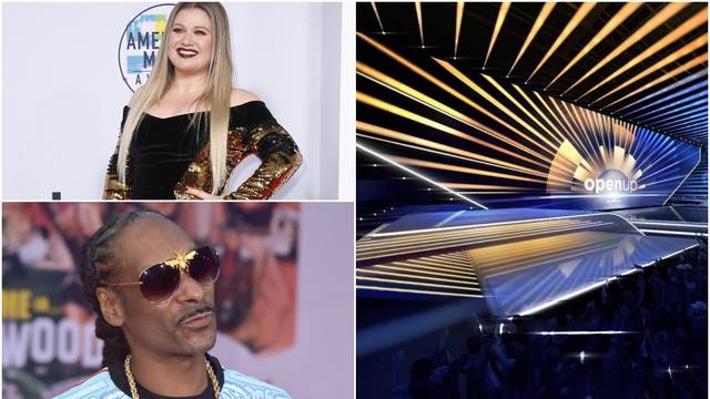 SAD kopira Eurosong, a Snoop Dogg i Kelly Clarkson vodit će prvu Ameroviziju: 'Velika čast'
