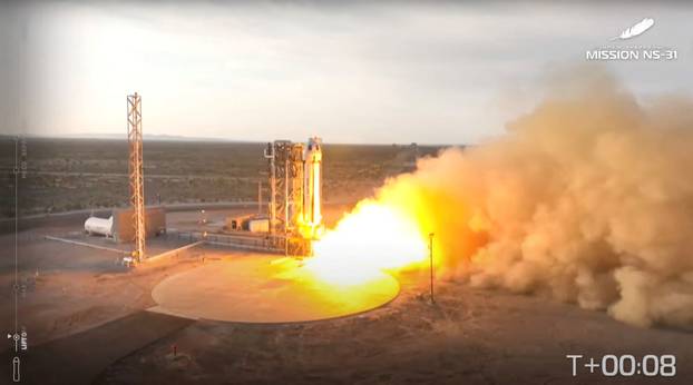 Katy Perry, Lauren Sanchez among Blue Origin's all-female crew to space