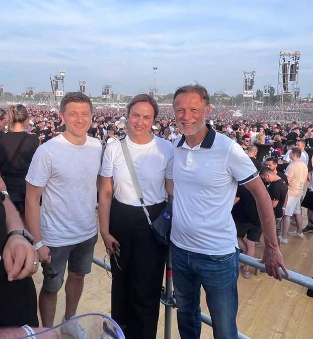 Evo koji su sve poznati Hrvati i Hrvatice bili na Thompsonu