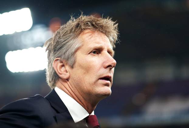 Edwin van der Sar file photo