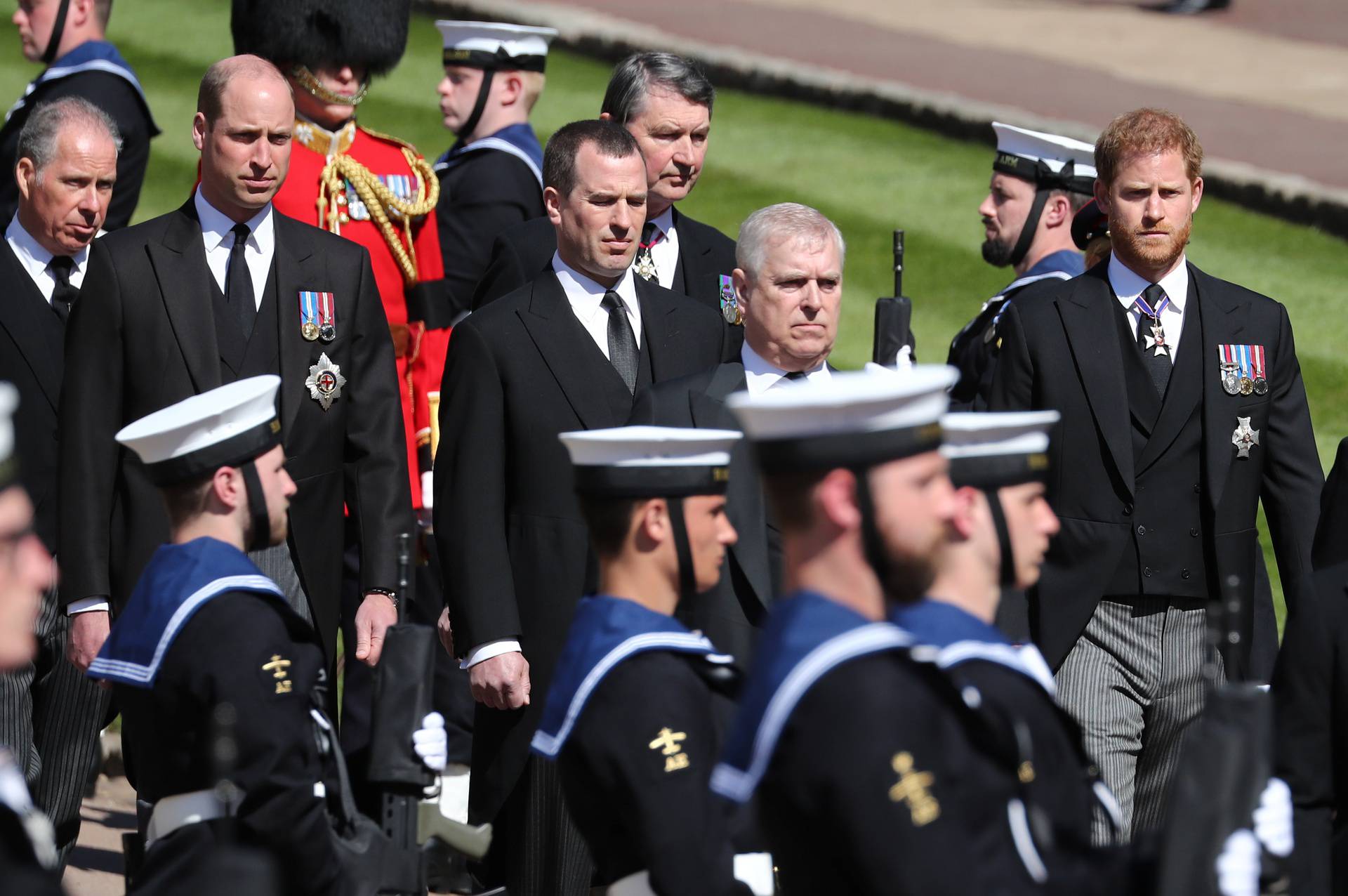 Funeral of Britain's Prince Philip in Windsor