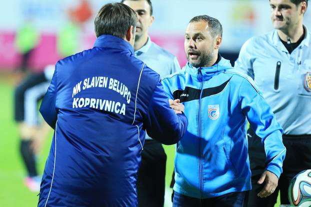 Vinkovci: MAXtv 1. HNL, 29. kolo, HNK Cibalia - NK Slaven Belupo