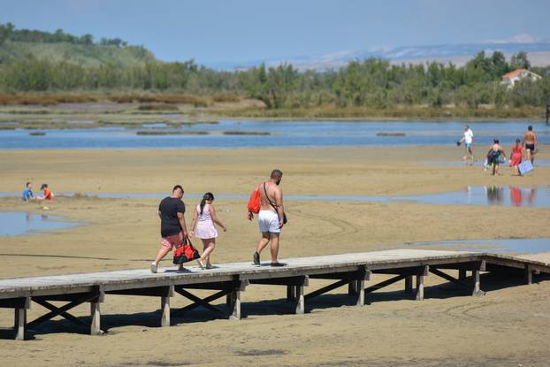 Kraljičina plaža u Ninu 