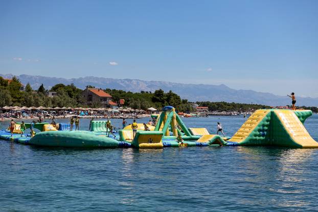 Vir: Plaža Jadro puna je kupača