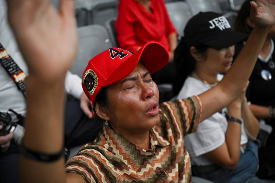 Memorial service for slain conservative commentator Charlie Kirk, in Glendale