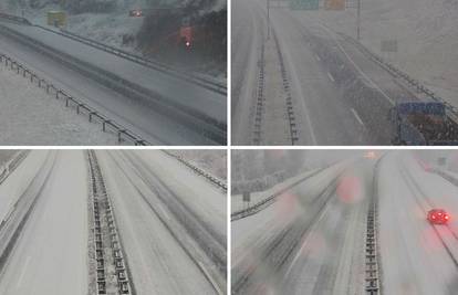STIGLA HLADNA FRONTA Ceste u Gorskom kotaru već su bijele. Najavili su čak 40 cm snijega!