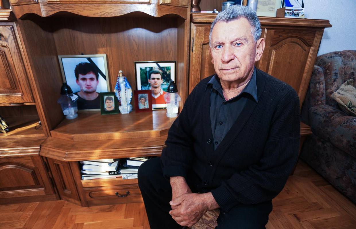Vratili se u Vukovar da mu budu bliže: Rat nam je uzeo dva sina, jednog još uvijek tražimo
