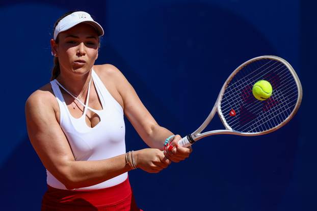 Pariz:  XXXIII. Olimpijske igre Pariz 2024. Prvo kolo tenis, žene, Dona Vekić -  Lucia Bronzetti