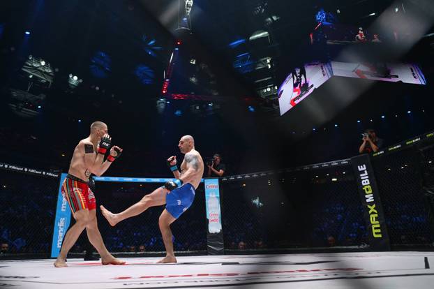 Zagreb: Fight Nation Championship - FNC 33, borba Tiriel Luka Abramović - Valeri Atanasov