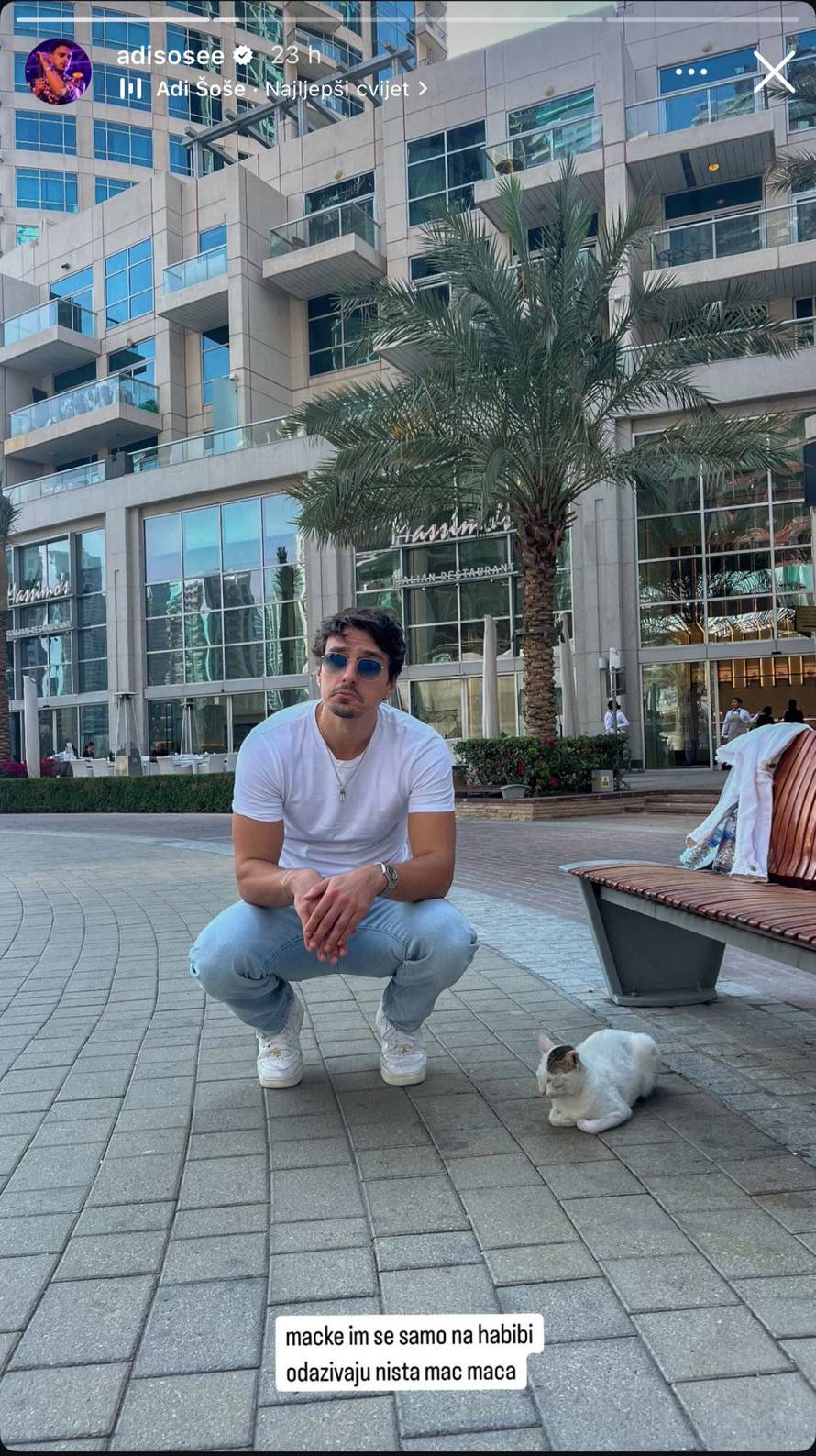 Zaludio je Hrvatice izgledom, a sada je pronašao svoj 'najljepši cvijet': Evo tko je Adijeva cura...