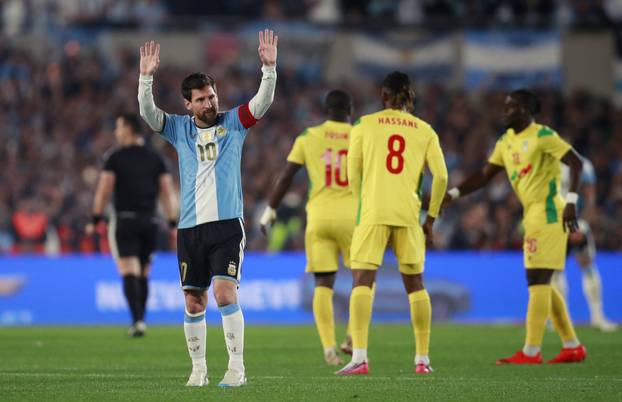 International Friendly - Argentina v Benin