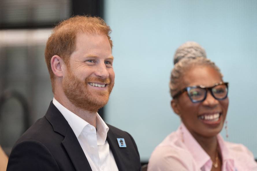 Prince Harry, Duke of Sussex, at Diana Award event in London