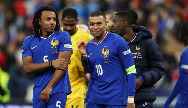 Nations League - Quarter Final - Second Leg - France v Croatia