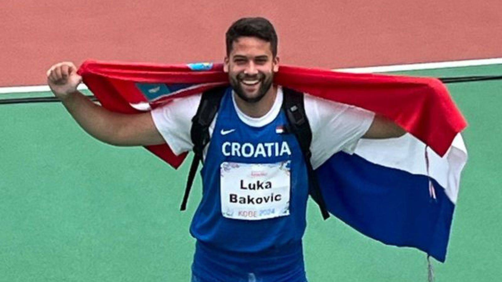 Hrvatska ima prvu medalju na Paraolimpijskim igrama u Parizu: Baković brončani u kugli