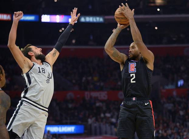 NBA: San Antonio Spurs at Los Angeles Clippers