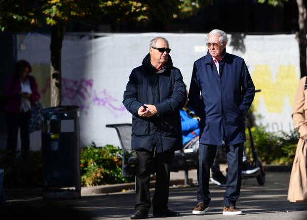 Zagreb: Poznati prošetali subotnjom špicom