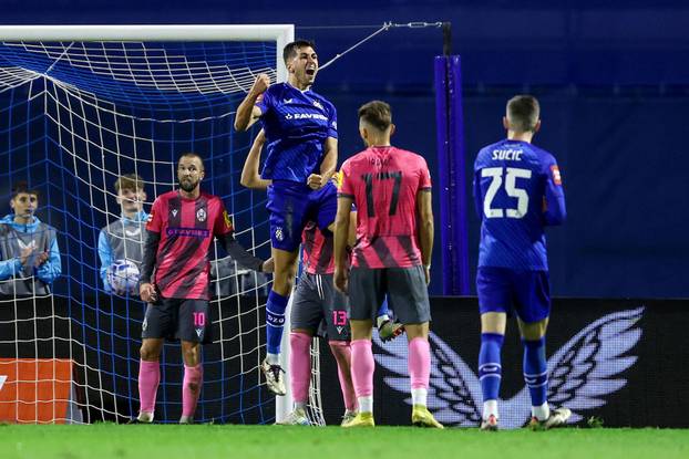 Zagreb: Dinamo i Lokomotiva sastali se u 8. kolu SuperSport HNL-a