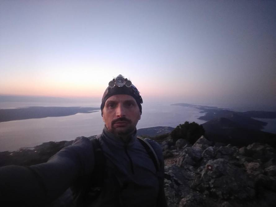 Čak 18 puta se popeo na brdo: Damir sudjelovao u izazovu