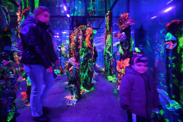 Zagreb: Zagreba&ccaron;ki Festival svjetla 2026. 