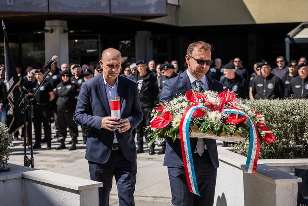 Proslava 35. Obljetnice od osnutka HOS-a u Splitu