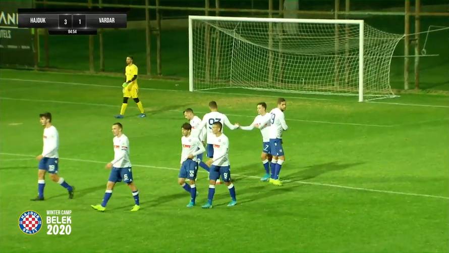Opet presudili mladi: Tudorov Hajduk okrenuo i srušio Vardar